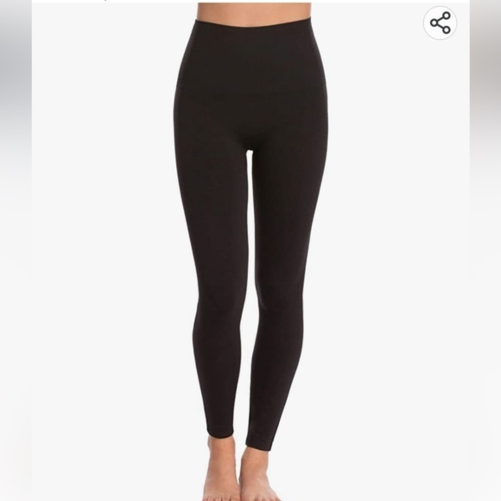 SPANX Black Leggings
